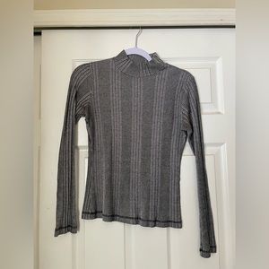 Wet Seal- Striped Turtleneck- S